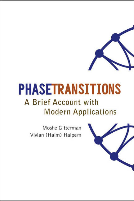 PHASE TRANSITIONS - Moshe Gitterman,  Halpern;  ;  ;  Vivian (Haim)