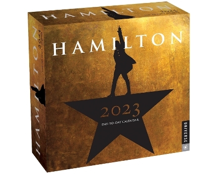 Hamilton 2023 Day-to-Day Calendar - LLC Hamilton Uptown