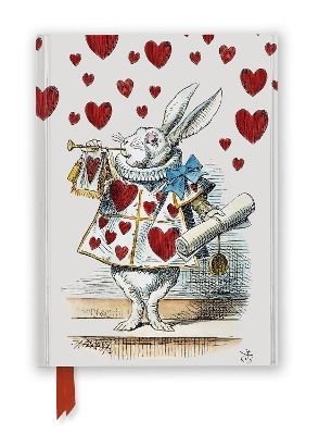 Alice in Wonderland: White Rabbit (Foiled Journal) - 