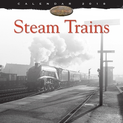 Steam Trains Heritage Wall Calendar 2018 (Art Calendar) -  Flametree_unknown