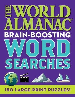 The World Almanac Brain-Boosting Word Searches -  World Almanac