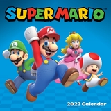 Super Mario 2022 Wall Calendar - Nintendo