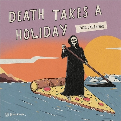 Death Takes a Holiday 2023 Wall Calendar - Made Suwarnata