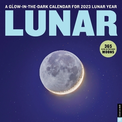 Lunar 2023 Wall Calendar -  Universe Publishing