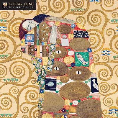 Gustav Klimt Wall Calendar 2018 (Art Calendar) - Inc Browntrout Publishers