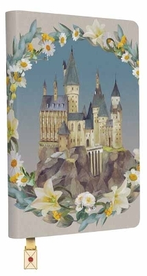 Harry Potter: Hogwarts Magical World Journal with Ribbon Charm -  Insight Editions