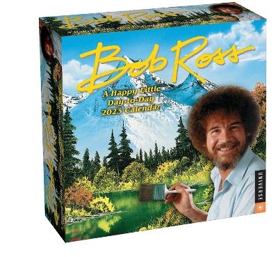 Bob Ross: A Happy Little Day-to-Day 2023 Calendar - Bob Ross