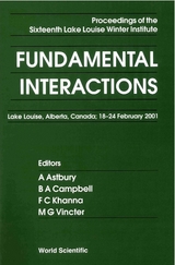 FUNDAMENTAL INTERACTIONS - 