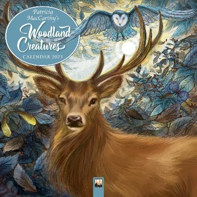 Patricia MacCarthy's Woodland Creatures Wall Calendar 2023 (Art Calendar) - 