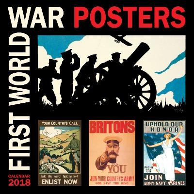 First World War Posters Wall Calendar 2018 (Art Calendar) -  Flametree_unknown