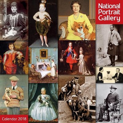 National Portrait Gallery - Royalty and their Pets Wall Calendar 2018 (Art Calendar) - 