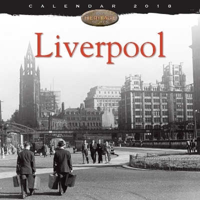 Liverpool Heritage Wall Calendar 2018 (Art Calendar) -  Flametree_unknown