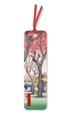 Utagawa Hiroshige: Plum Garden Bookmarks (pack of 10) - 