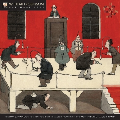 Heath Robinson Wall Calendar 2018 (Art Calendar) - 