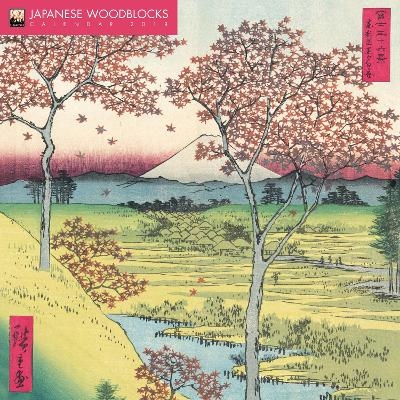 Japanese Woodblocks Wall Calendar 2018 (Art Calendar)