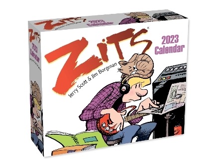 Zits 2023 Day-to-Day Calendar - Jerry Scott, Jim Borgman