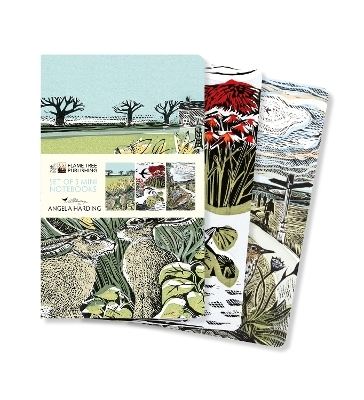 Angela Harding: Landscapes Set of 3 Mini Notebooks - 