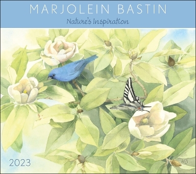 Marjolein Bastin Nature's Inspiration 2023 Deluxe Wall Calendar with Print - Marjolein Bastin