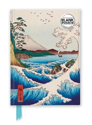 Utagawa Hiroshige: Sea at Satta (Foiled Blank Journal) - 