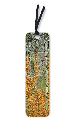 Gustav Klimt: The Birch Wood Bookmarks (pack of 10) - 