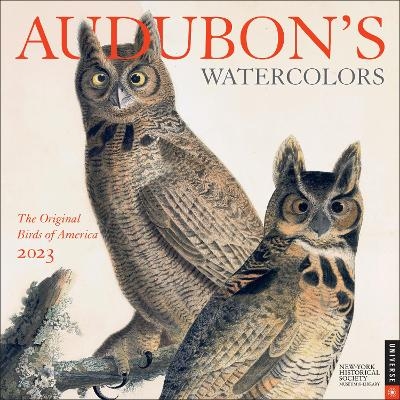 Audubon's Watercolors 2023 Wall Calendar - The New-York Historical Society