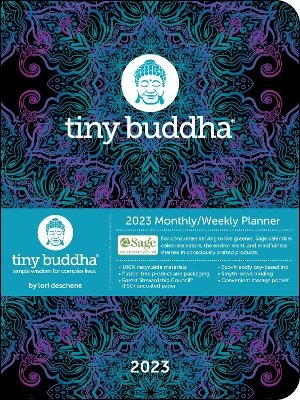 Tiny Buddha 12-Month 2023 Monthly/Weekly Planner Calendar - Lori Deschene