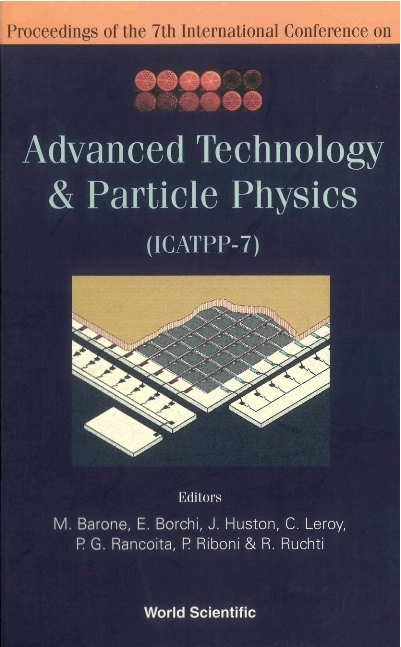 ADVANCED TECHNOLOGY & PARTICLE PHYSICS - 