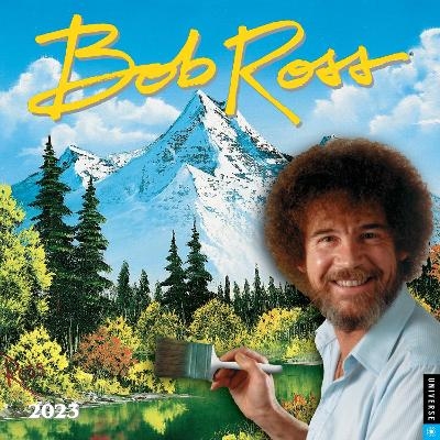 Bob Ross 2023 Wall Calendar - Bob Ross