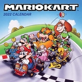 Mario Kart 2022 Wall Calendar - Nintendo