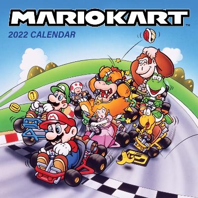 Mario Kart 2022 Wall Calendar -  Nintendo