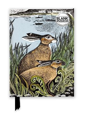 Angela Harding: Rathlin Hares (Foiled Blank Journal) - 