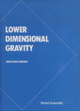 LOWER DIMENSIONAL GRAVITY     (B/H) - John David Brown