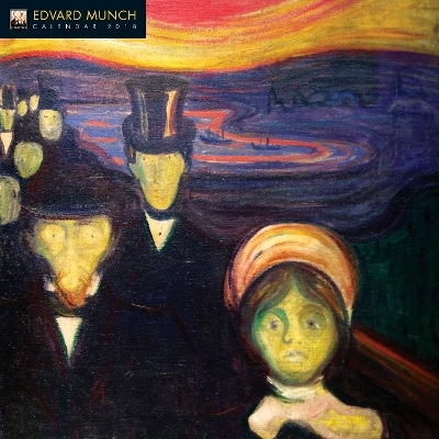 Edvard Munch Wall Calendar 2018 (Art Calendar) - Inc Browntrout Publishers