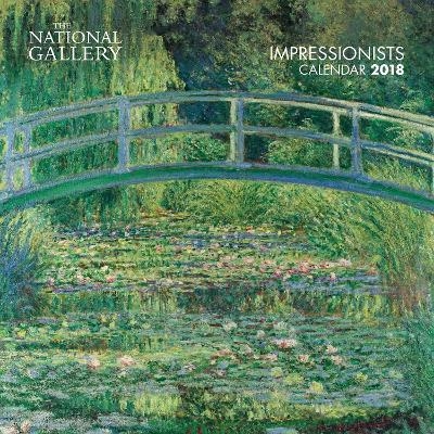 National Gallery - Impressionists Wall Calendar 2018 (Art Calendar) -  Flametree_unknown