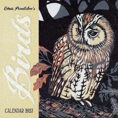 Chris Pendleton's Birds Mini Wall Calendar 2023 (Art Calendar) - 