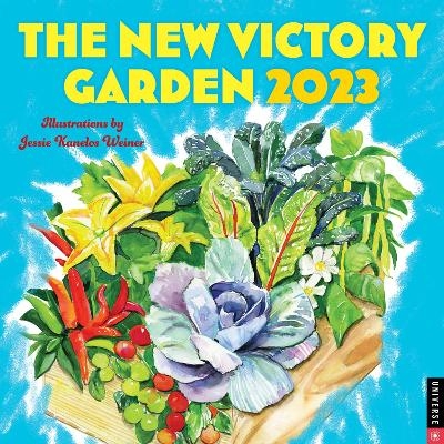 New Victory Garden 2023 Wall Calendar - Jessie Kanelos Weiner