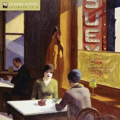 Edward Hopper Wall Calendar 2018 (Art Calendar)