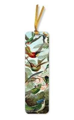 Ernst Haeckel: Hummingbirds Bookmarks (pack of 10) - 