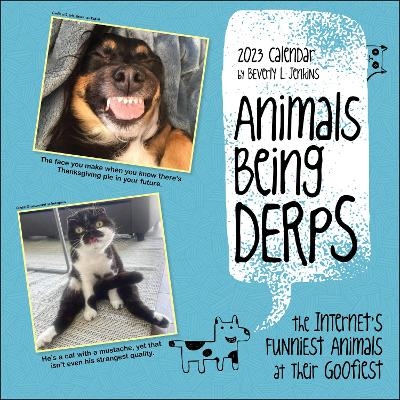 Animals Being Derps 2023 Wall Calendar - Beverly L. Jenkins