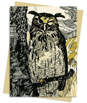 Grimm's Fairy Tales: Winking Owl Greeting Card Pack - 