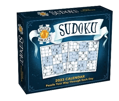 The Puzzle Society Sudoku 2023 Day-to-Day Calendar -  The Puzzle Society