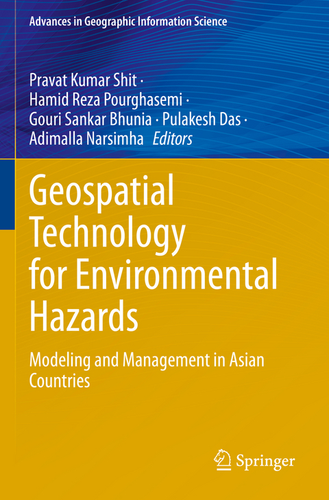 Geospatial Technology for Environmental Hazards - 