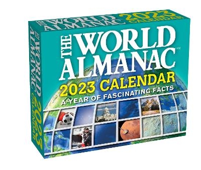 World Almanac 2023 Day-to-Day Calendar -  Skyhorse Publishing