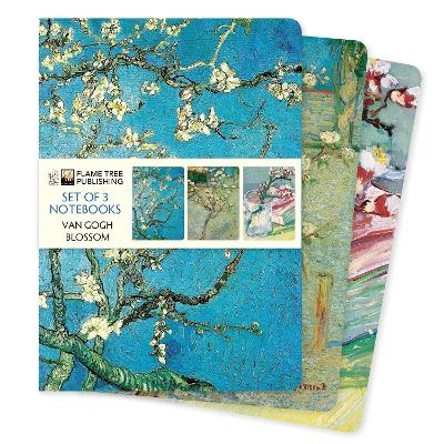 Vincent van Gogh: Blossom Set of 3 Standard Notebooks - 