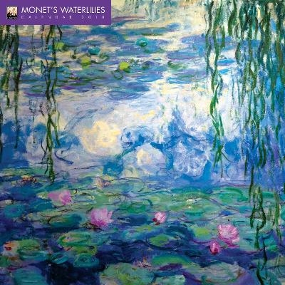 Monet's Waterlilies Wall Calendar 2018 (Art Calendar) - 