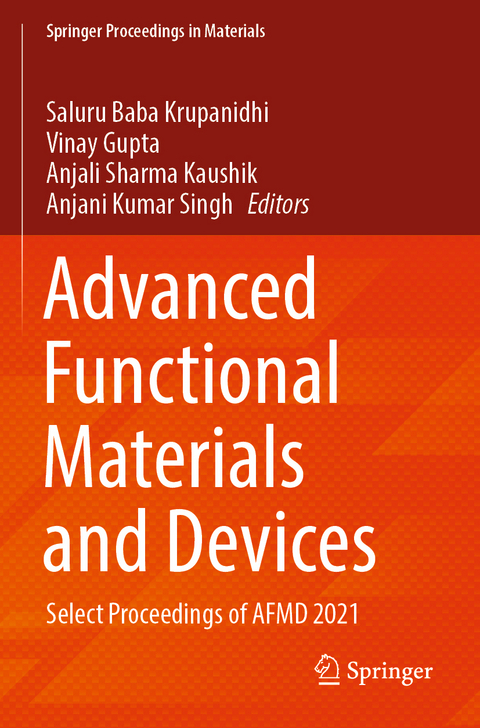 Advanced Functional Materials and Devices - 