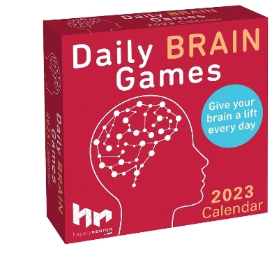 Daily Brain Games 2023 Day-to-Day Calendar -  Happyneuron