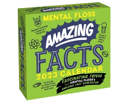 Amazing Facts from Mental Floss 2023 Day-to-Day Calendar -  Mental Floss