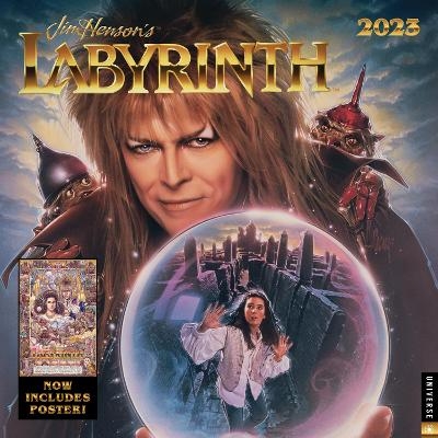 Jim Henson's Labyrinth 2023 Wall Calendar -  Jim Henson Company