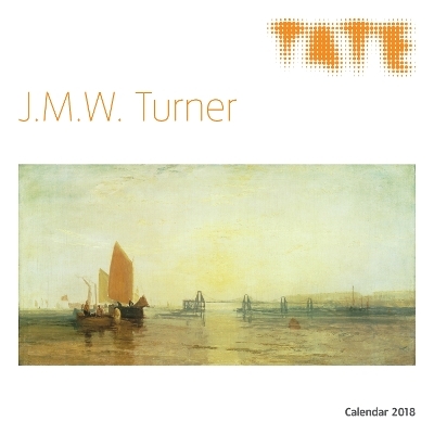 Tate - J.M.W. Turner Wall Calendar 2018 (Art Calendar) -  Flametree_unknown